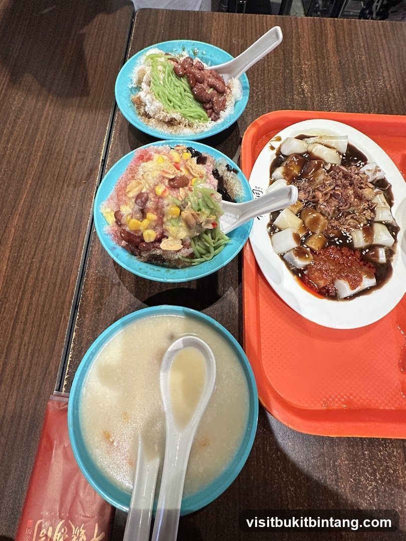 Dessert and Savory Dishes
