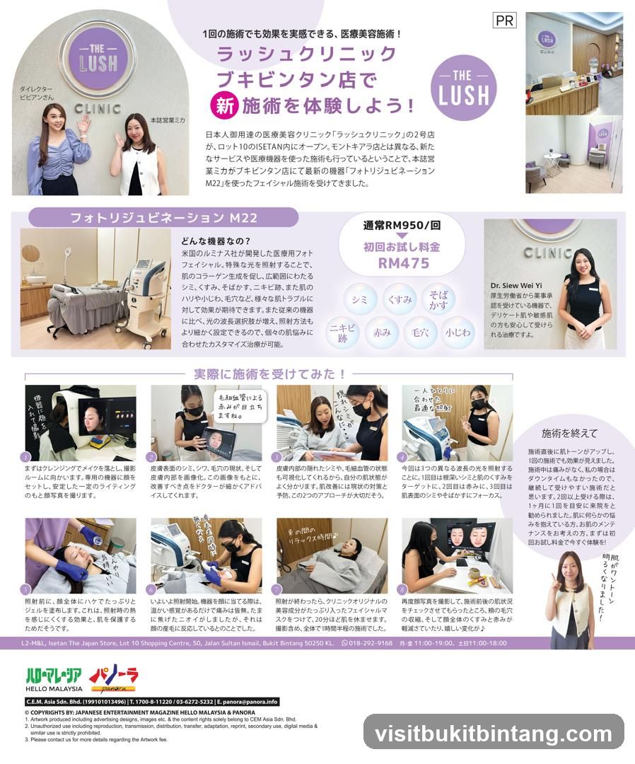 The Lush Clinic Bukit Bintang Promotion