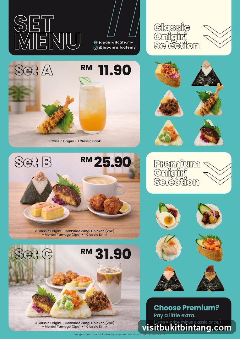 Set Menu