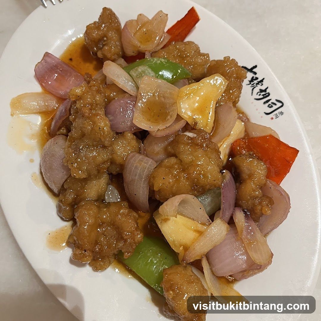 Sweet and Sour Pork