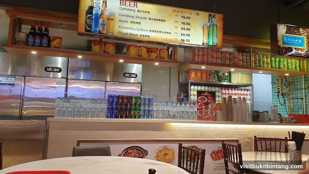 Beer Menu