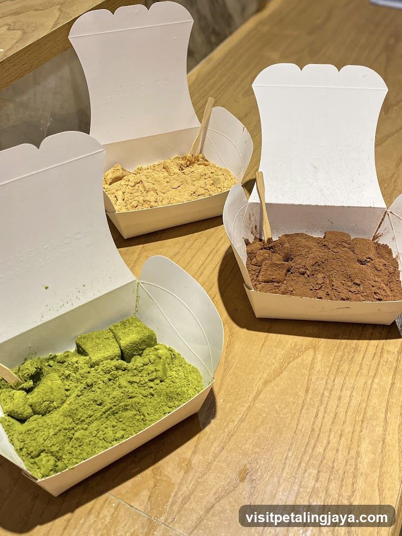 Matcha and Cocoa Desserts