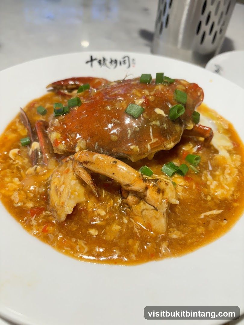 Chili Crab