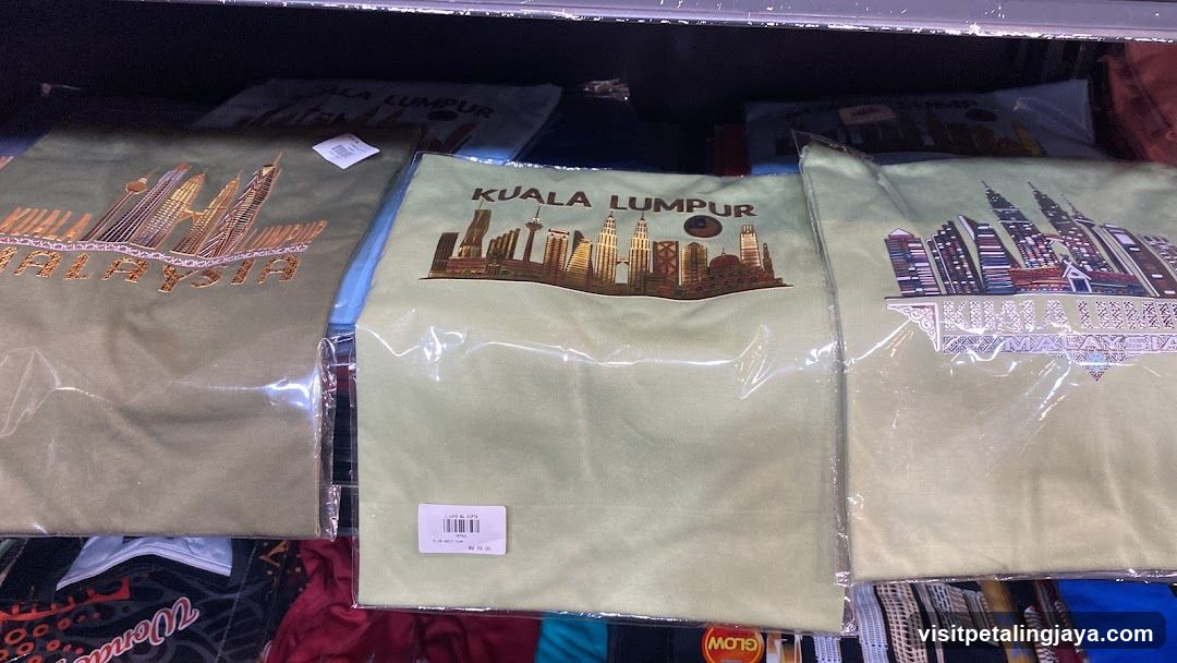 Kuala Lumpur Merchandise Display