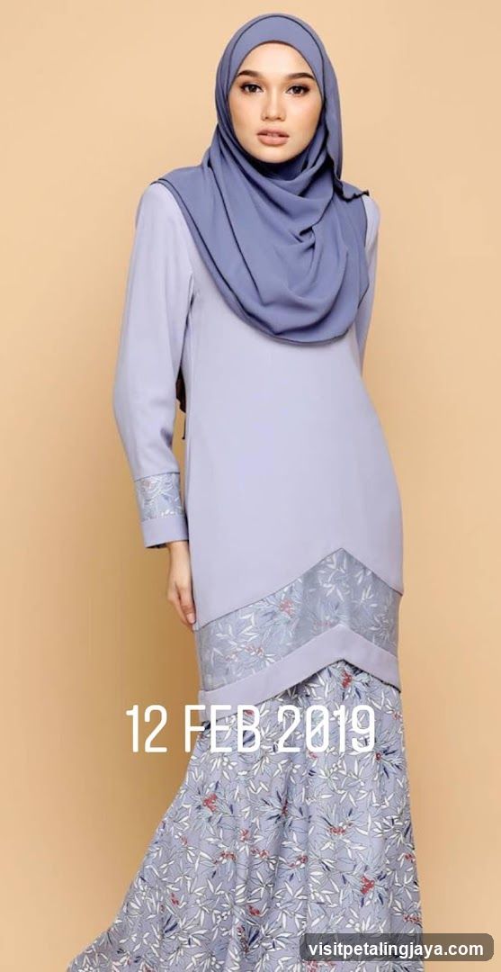 Hijab Fashion Model