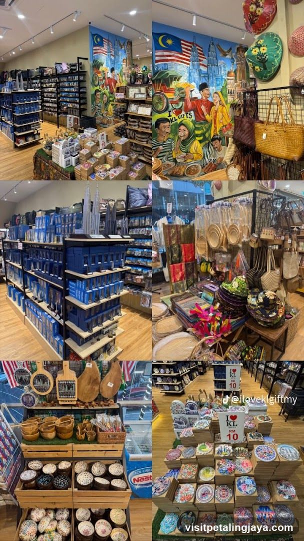 KL Gifts Store Interior