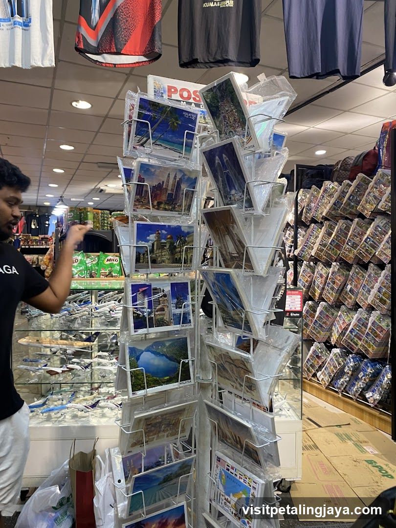 Souvenir Shop Interior Display
