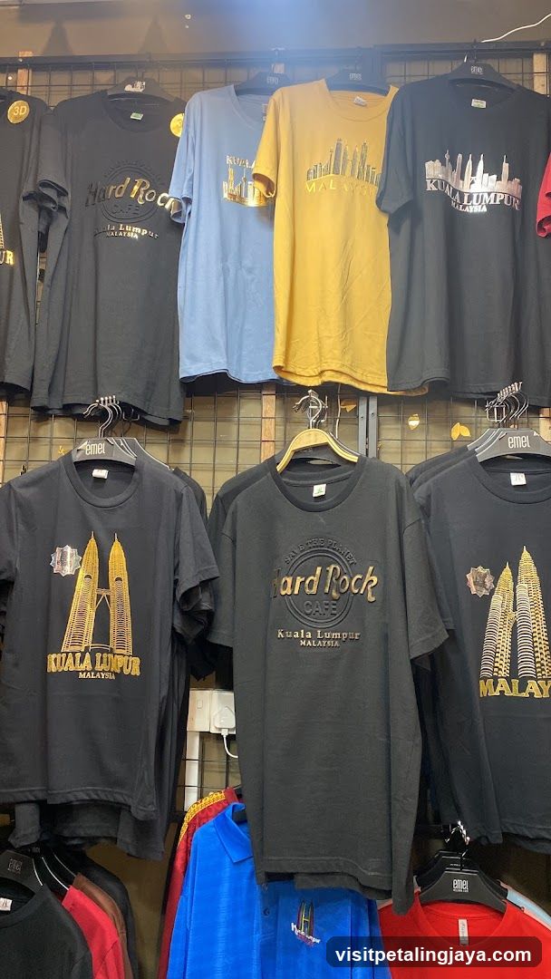 T-shirt Display