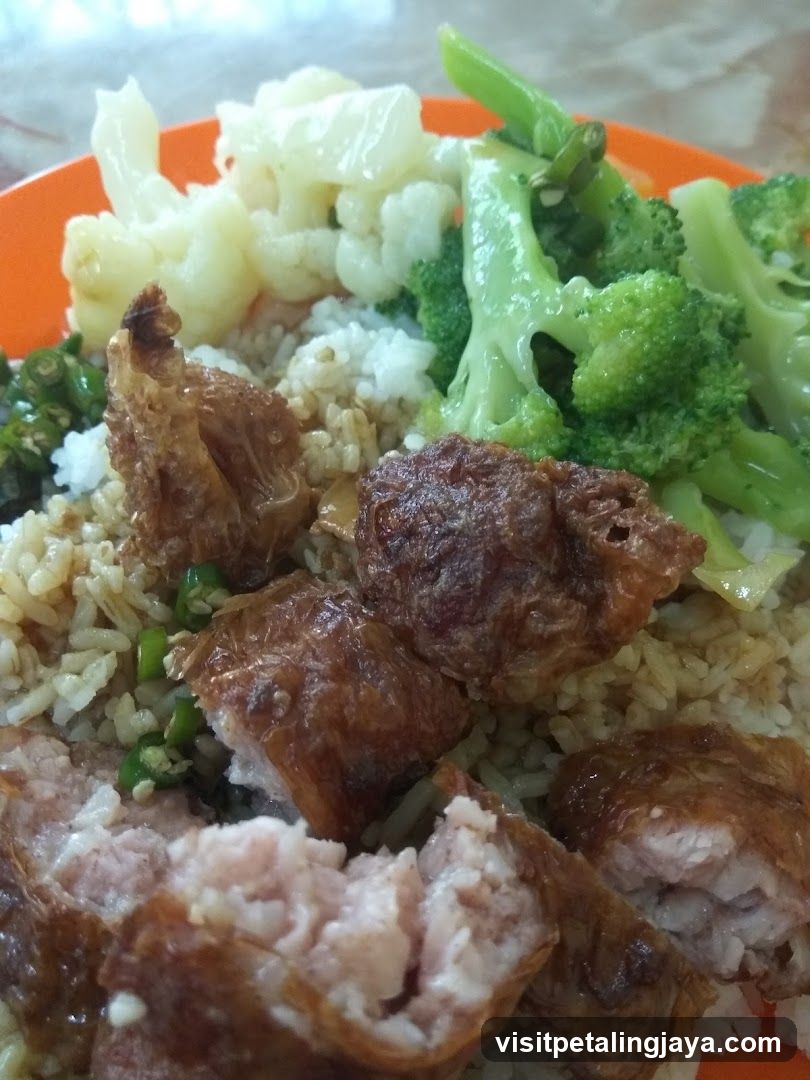 Rice Dish with Meat and Vegetables