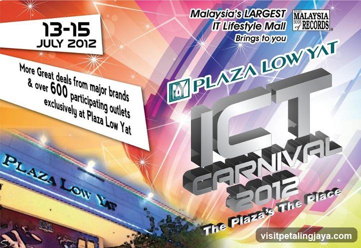 ICT Carnival 2012 Flyer
