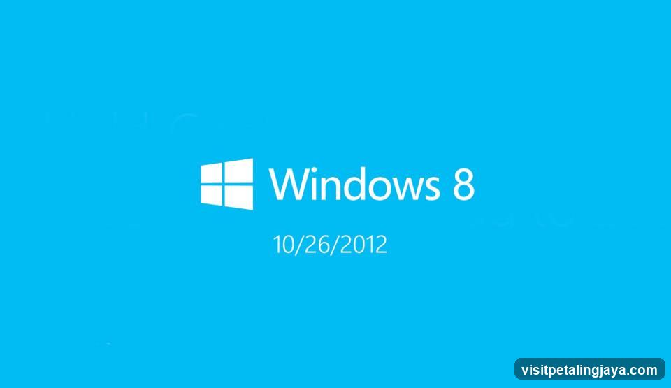 Windows 8 splash screen