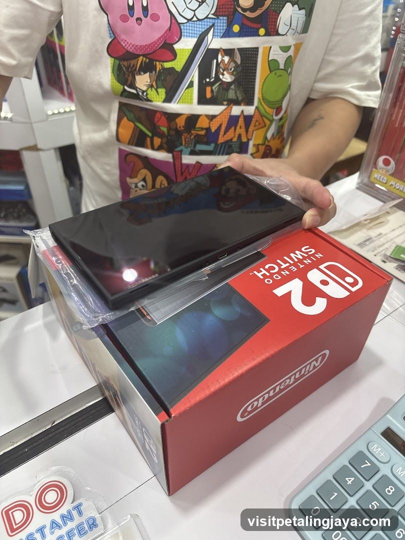 Nintendo Switch Display