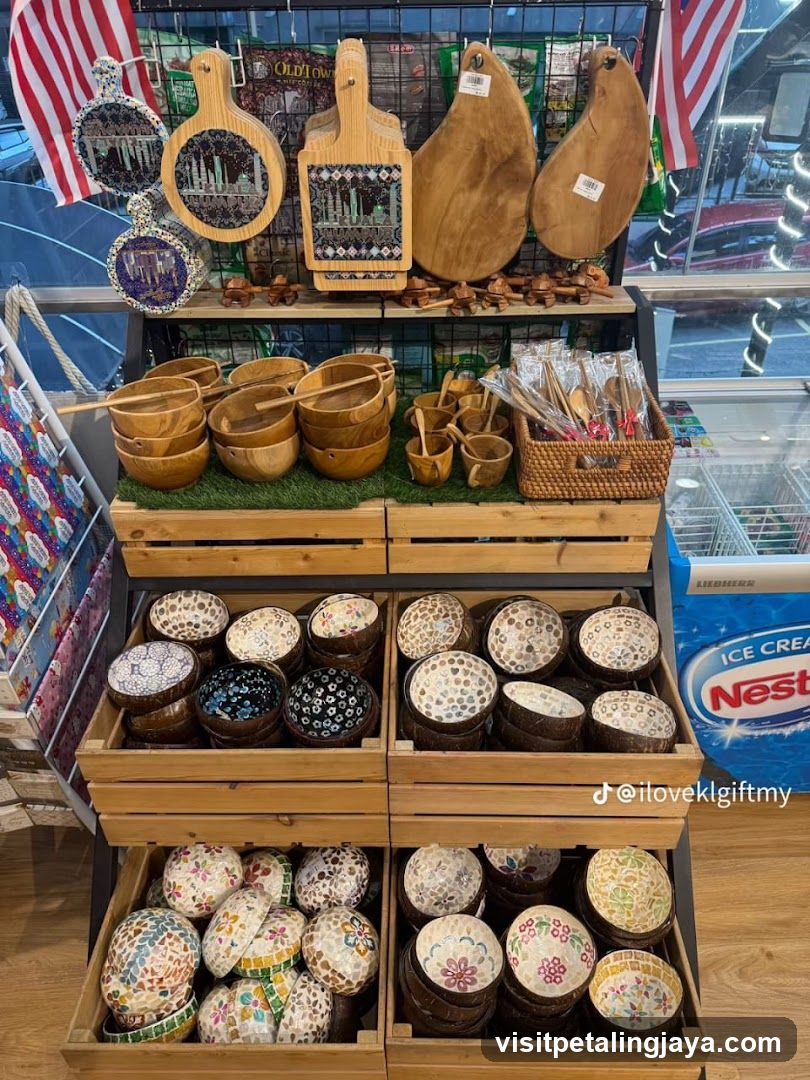 Coconut Bowl Display