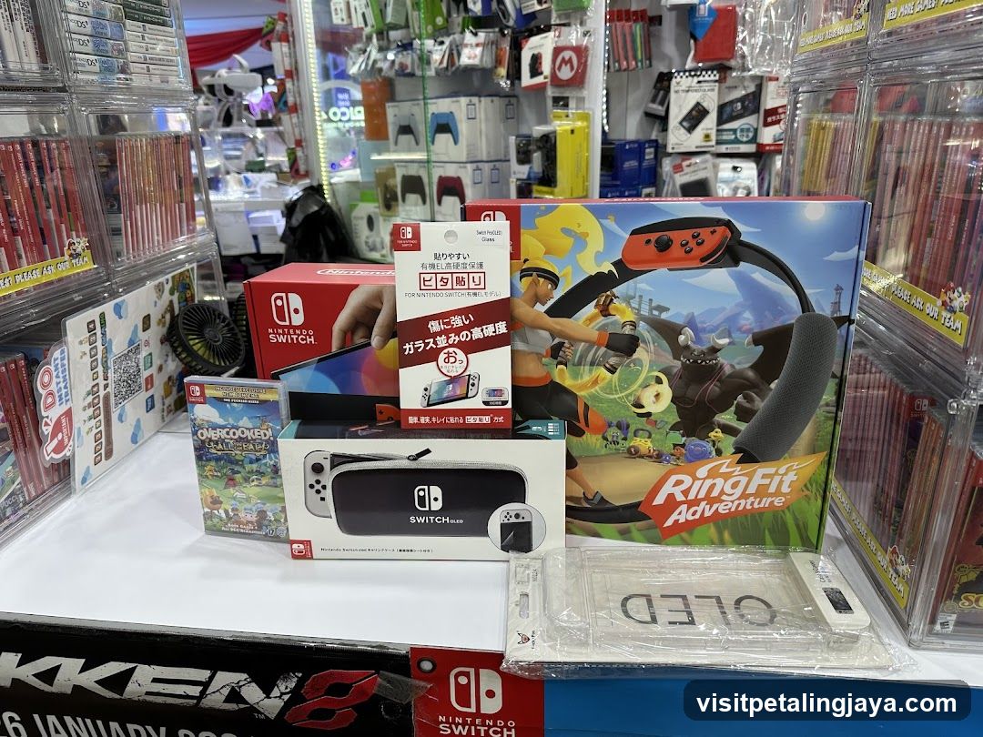Nintendo Switch Display