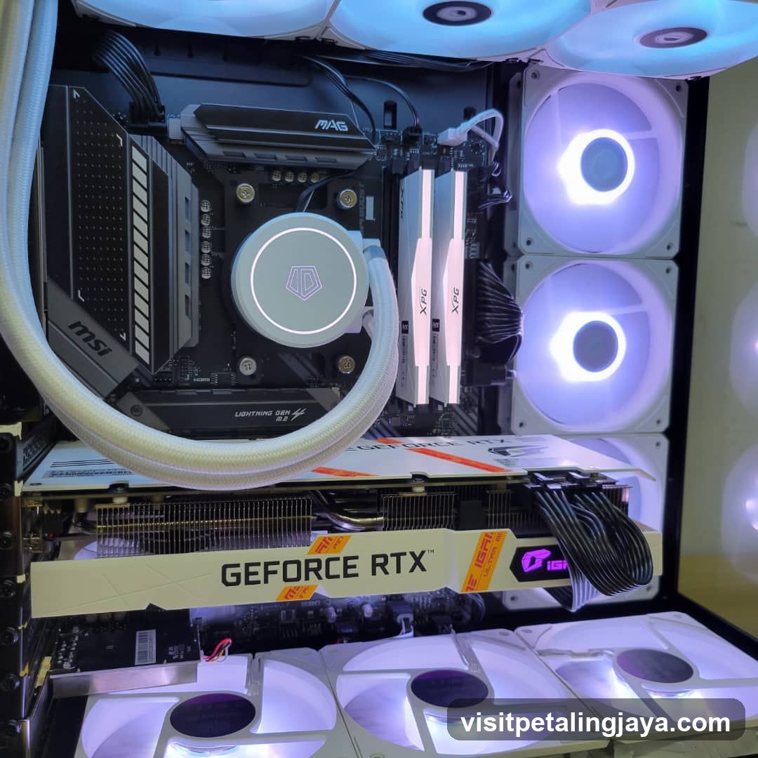 Custom PC Build Interior