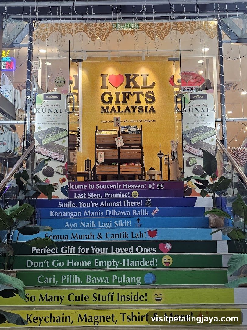 I Love KL Gifts Malaysia Storefront
