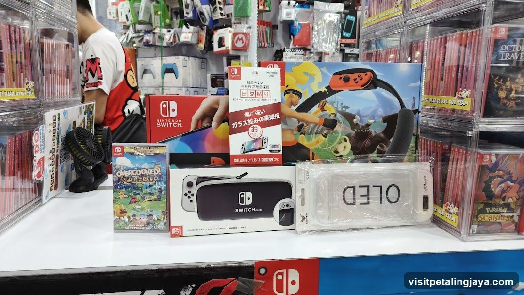 Nintendo Switch Display Shelf