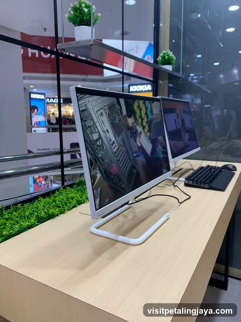 Computer Setup Display