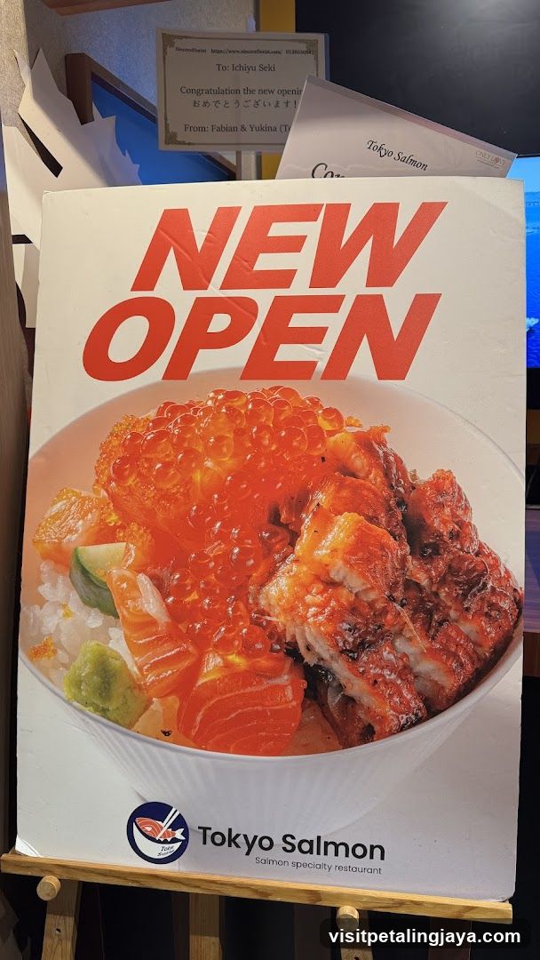 Tokyo Salmon
