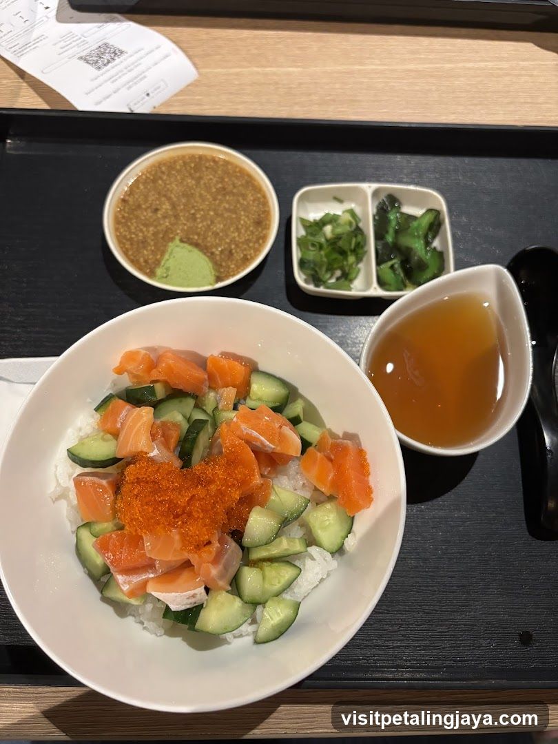 Sushi Bowl Meal