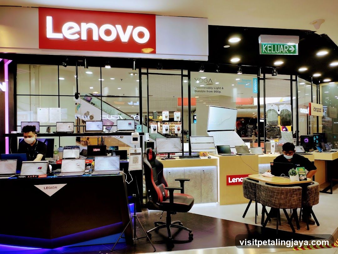 Lenovo Store Front