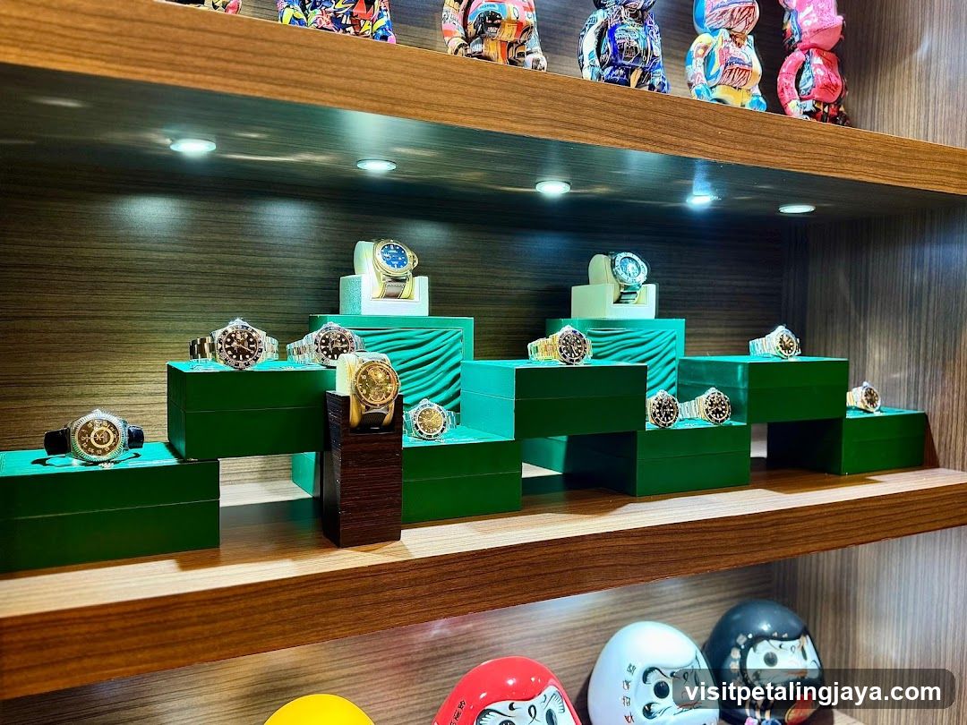 Watch Display Shelf