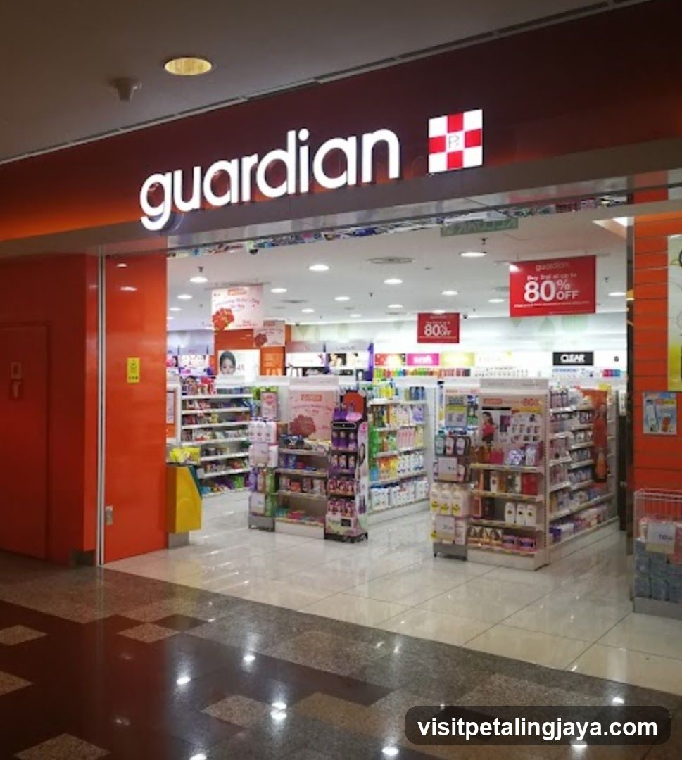 GUARDIAN BERJAYA TIMES SQUARE