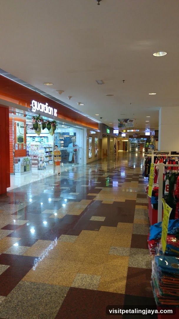 Shopping Mall Corridor