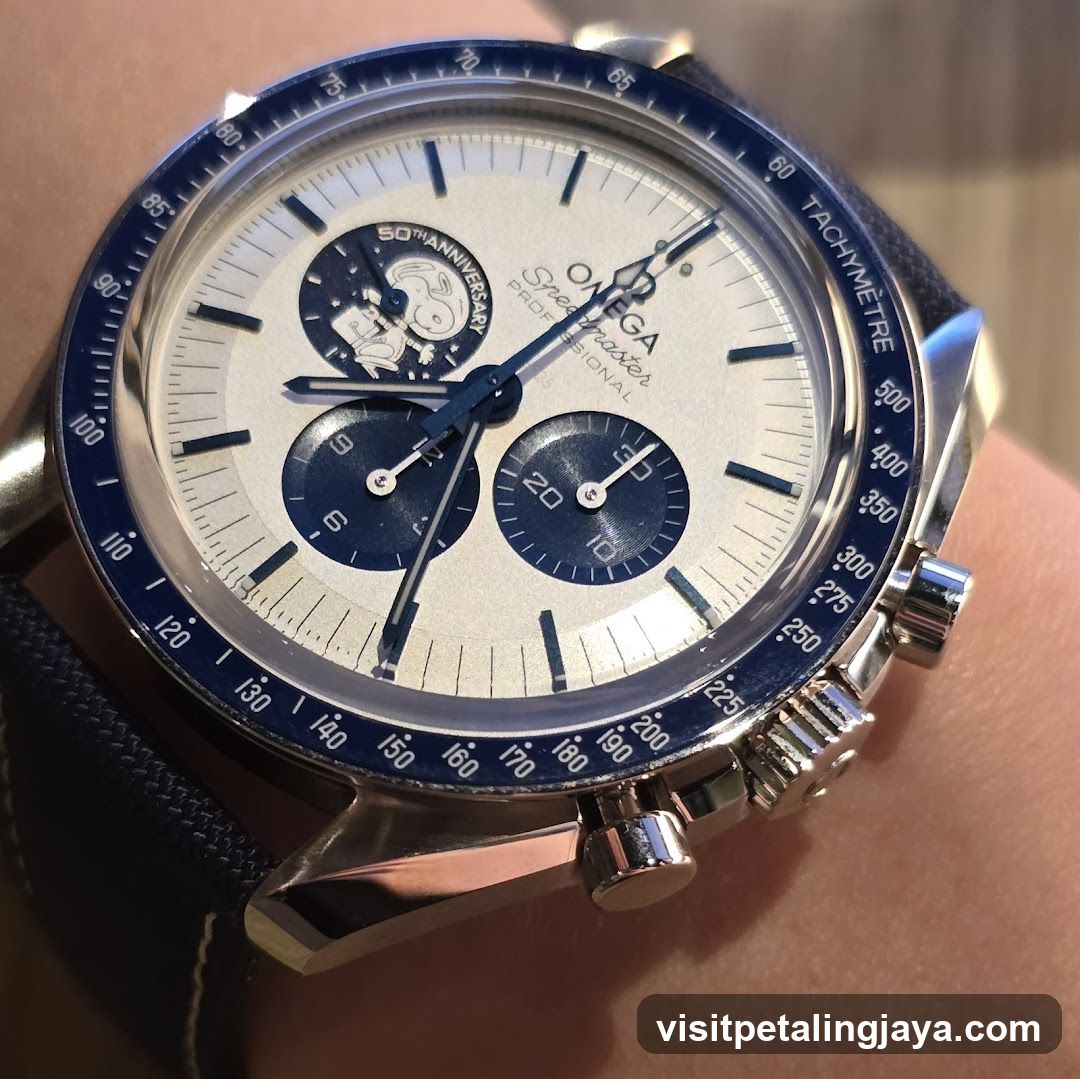 Omega Speedmaster Professional Chronograph on Wrist