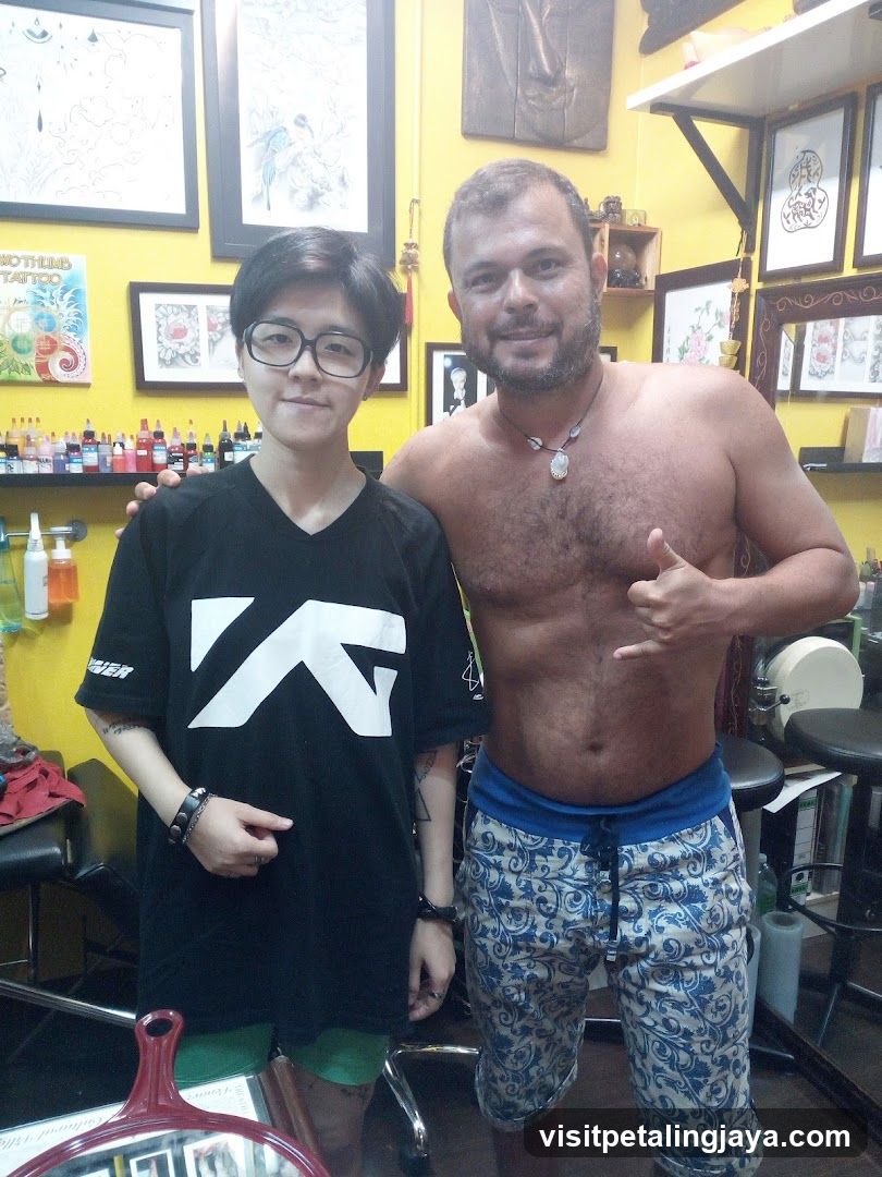 Tattoo Studio Interior