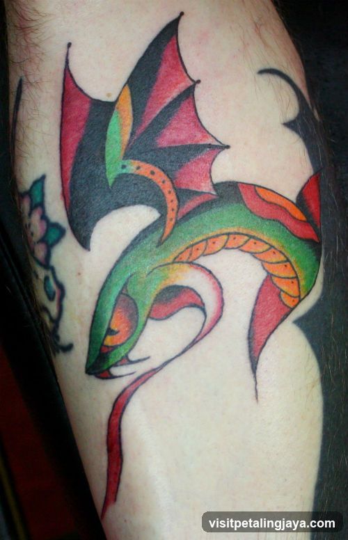 Dragon Tattoo on Arm