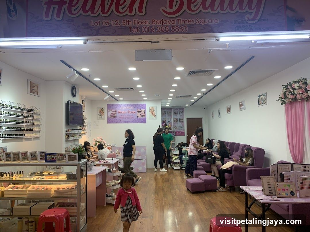 Beauty Salon Interior