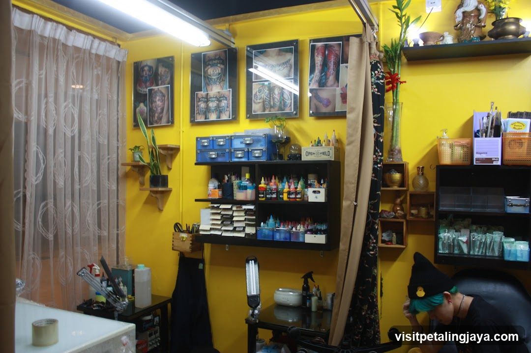 Tattoo Studio Interior
