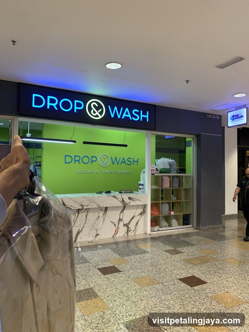 Drop & Wash Storefront