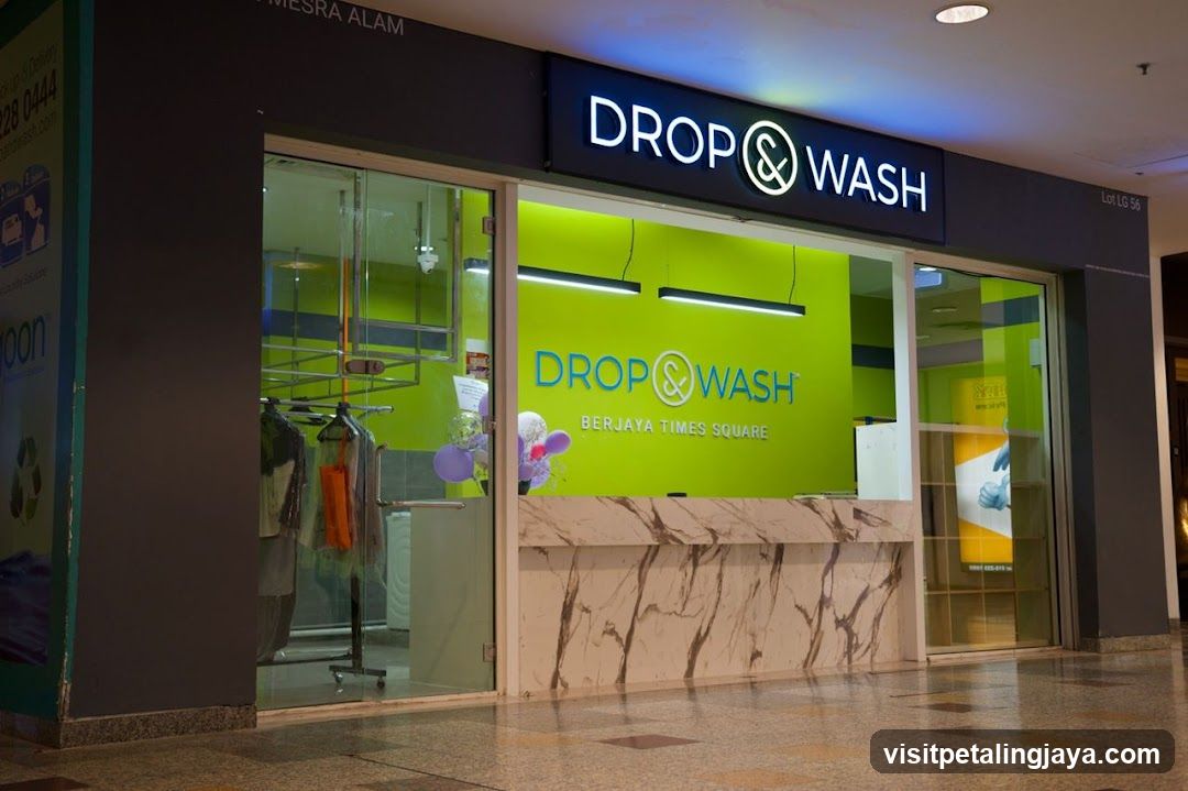 Drop & Wash Storefront
