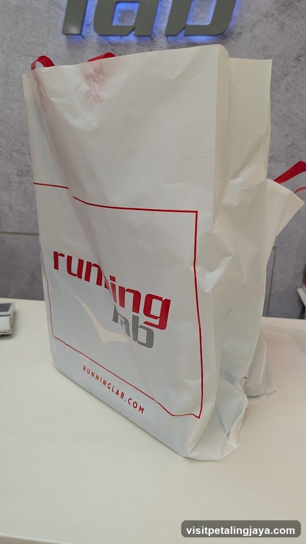Shopping Bag on Counter