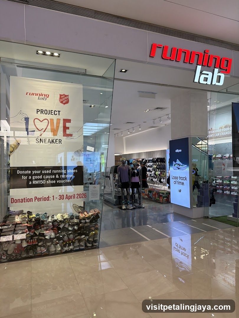 Running Lab Pavilion