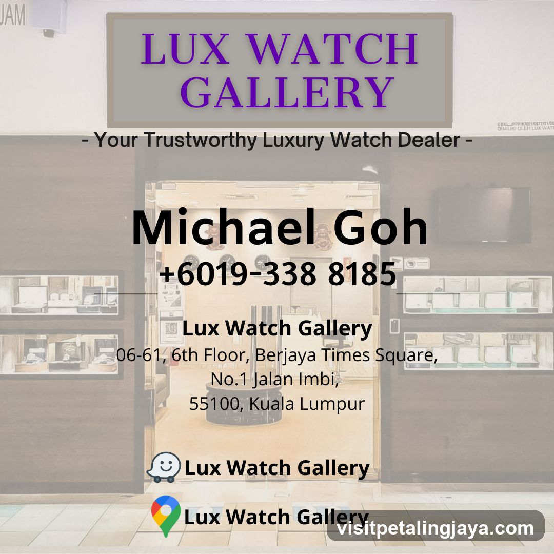 Lux Watch Gallery Advertisement