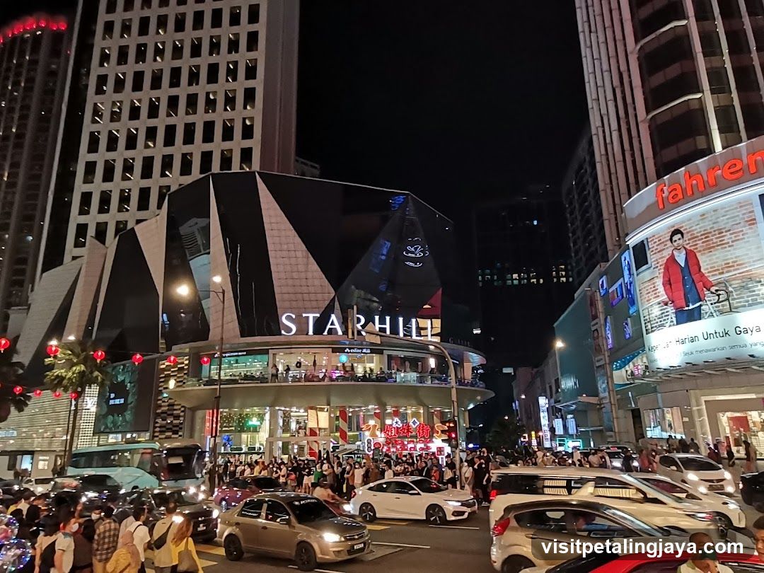 Night City Street Scene