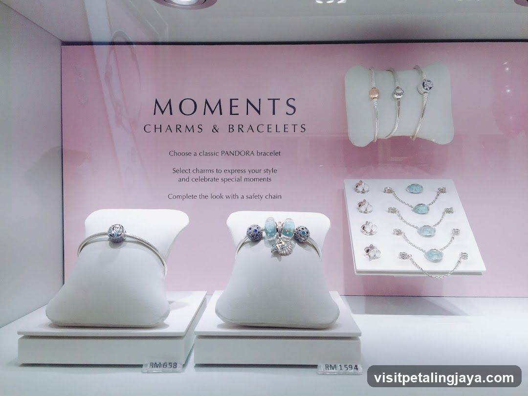 Pandora Moments Display