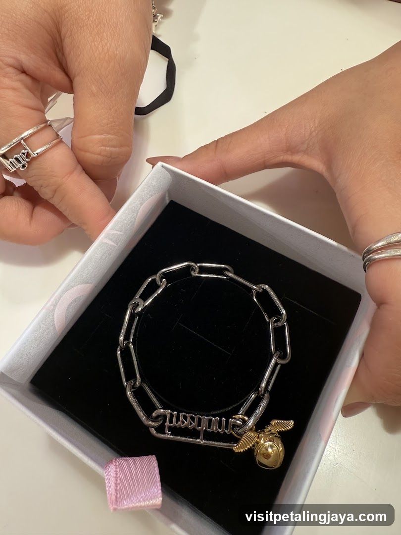 Jewelry Box with Bracelet