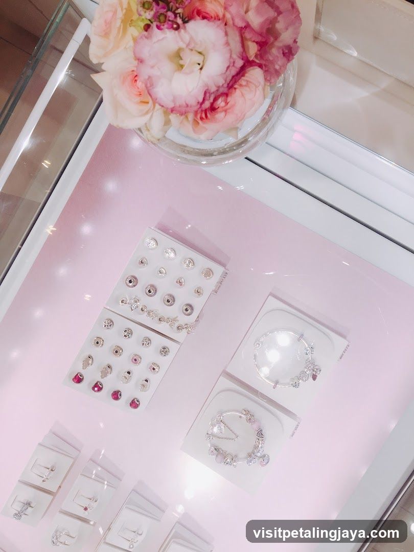 Jewelry Display Case