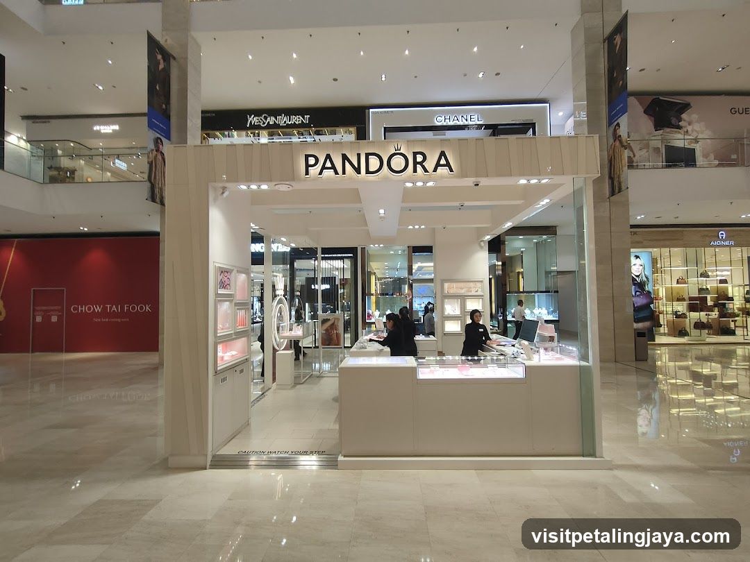 PANDORA Pavilion Kuala Lumpur
