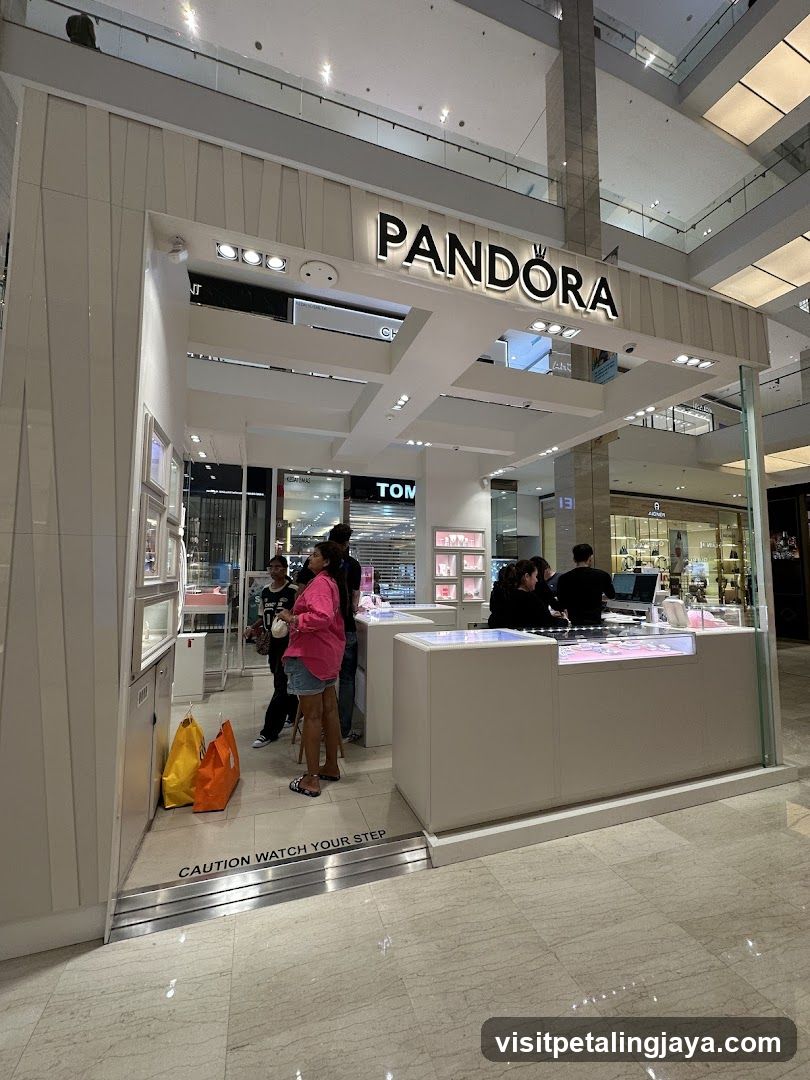 PANDORA Pavilion Kuala Lumpur