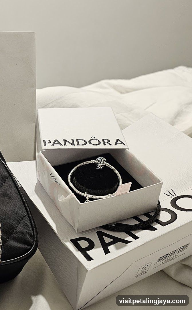 Pandora Bracelet Unboxing