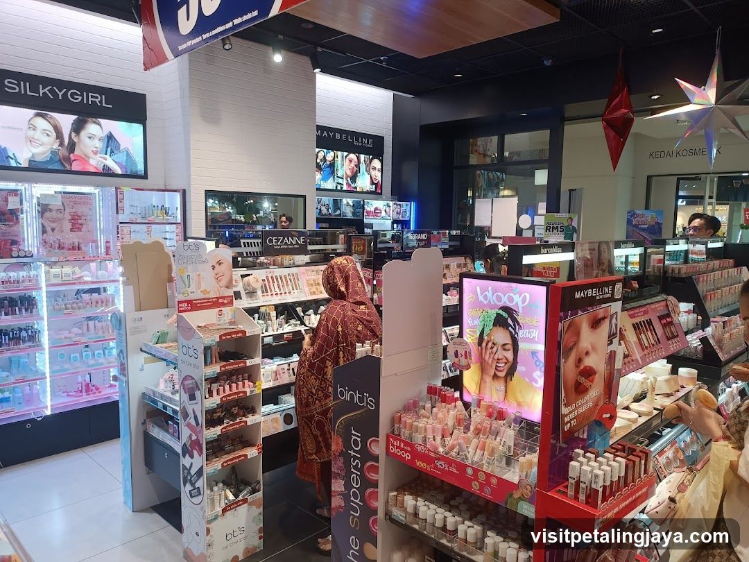 Cosmetics Store Interior