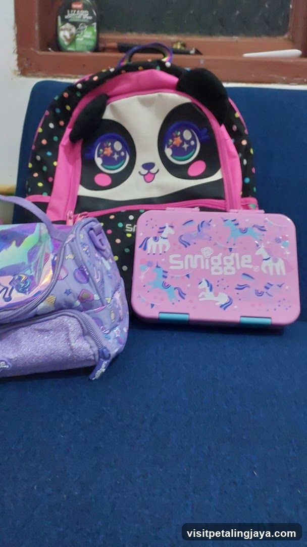 School Supplies Display