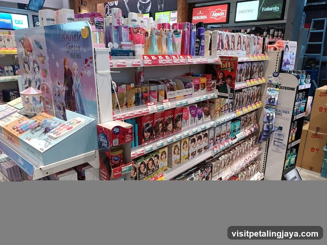 Beauty and Cosmetics Store Interior