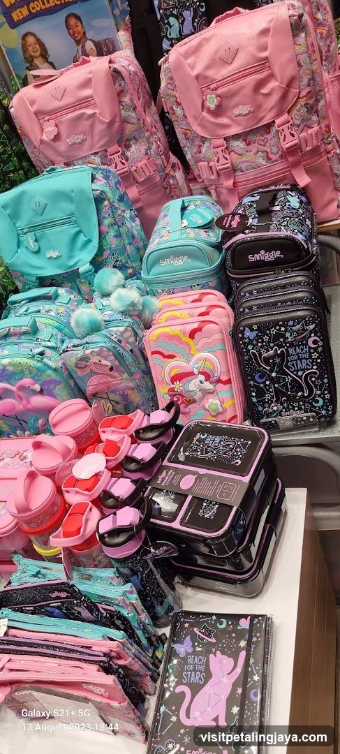 School Supplies Display