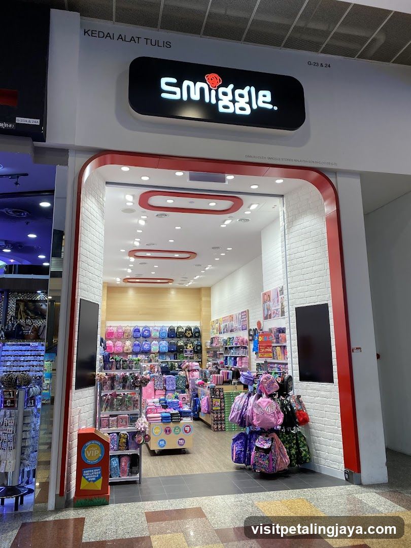 Smiggle @ Berjaya Times Square